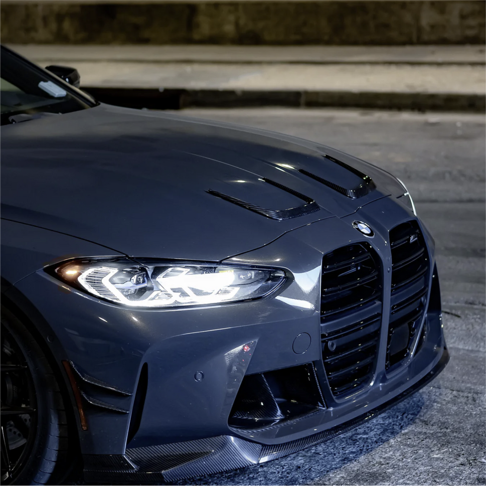 BMW G8X M3/M4 Hood Vent Trim