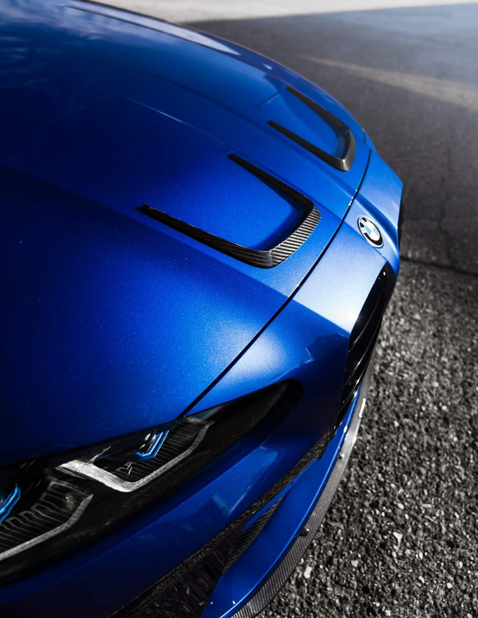 BMW G8X M3/M4 Hood Vent Trim