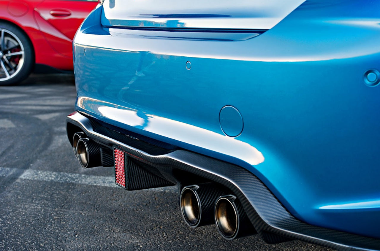 BMW F87 M2/M2C Kohlenstoff Style Rear Diffuser