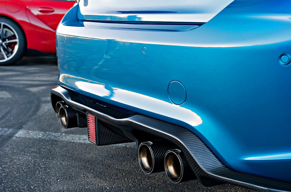 BMW F87 M2/M2C Kohlenstoff Style Rear Diffuser