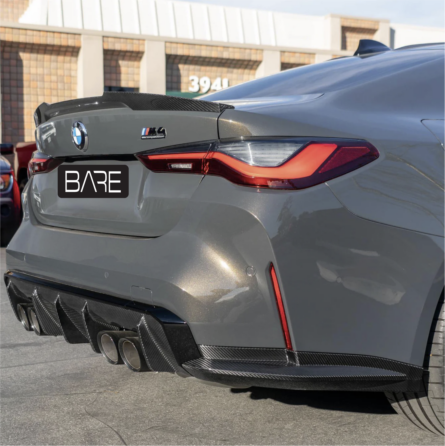 BMW G8X M3/M4 M4 Style Spoiler