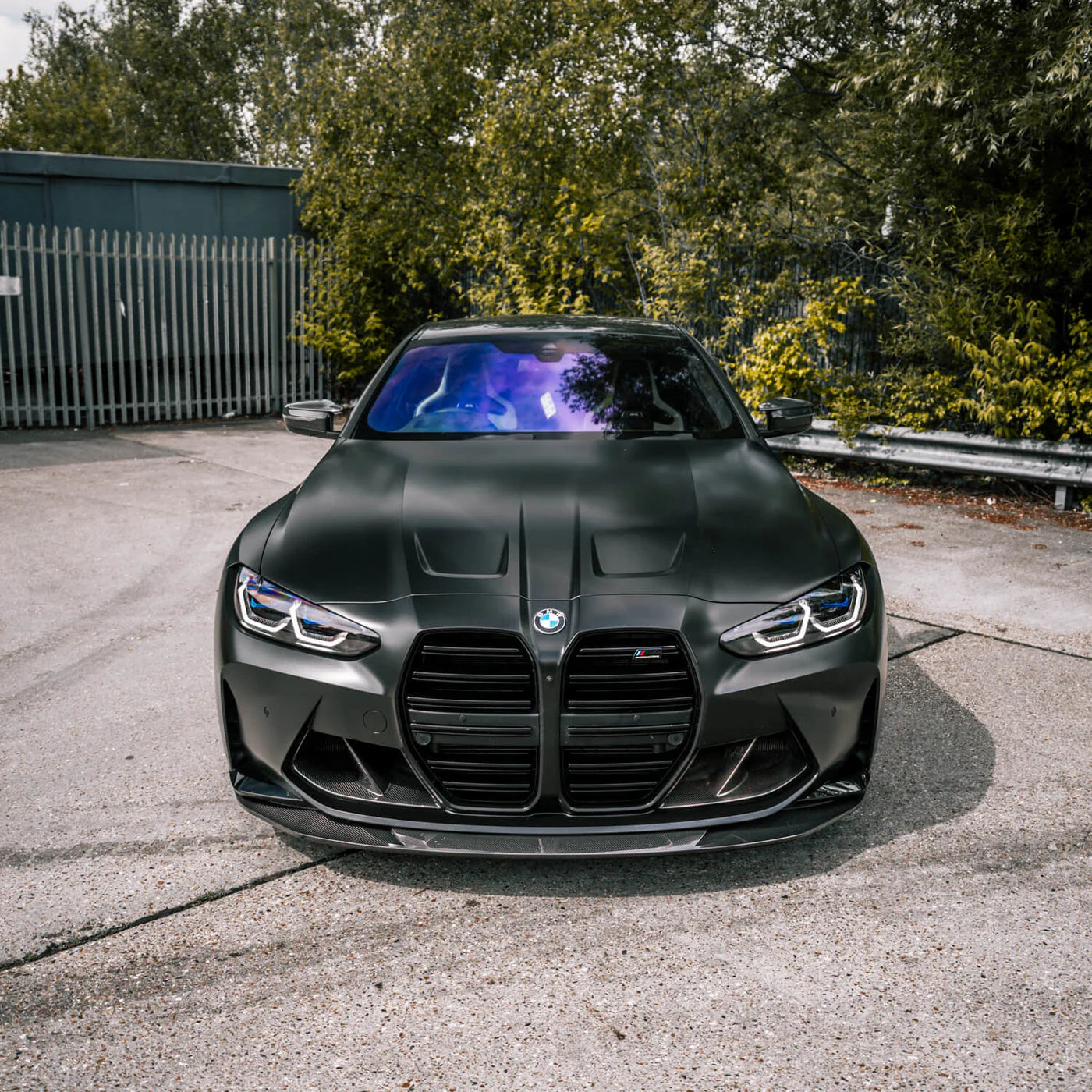 BMW G8X M3/M4 MHC Style Front Lip