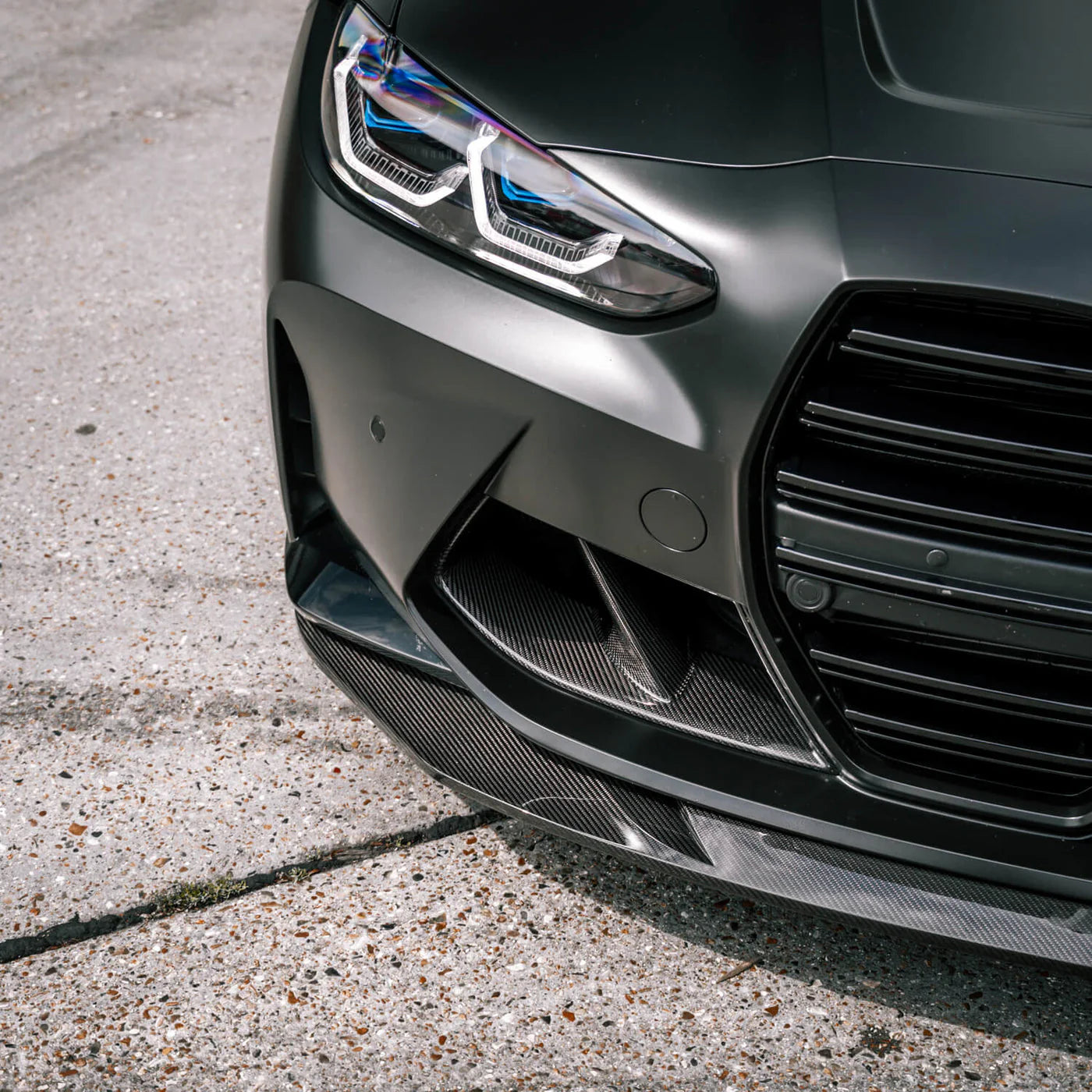 BMW G8X M3/M4 MHC Style Front Lip