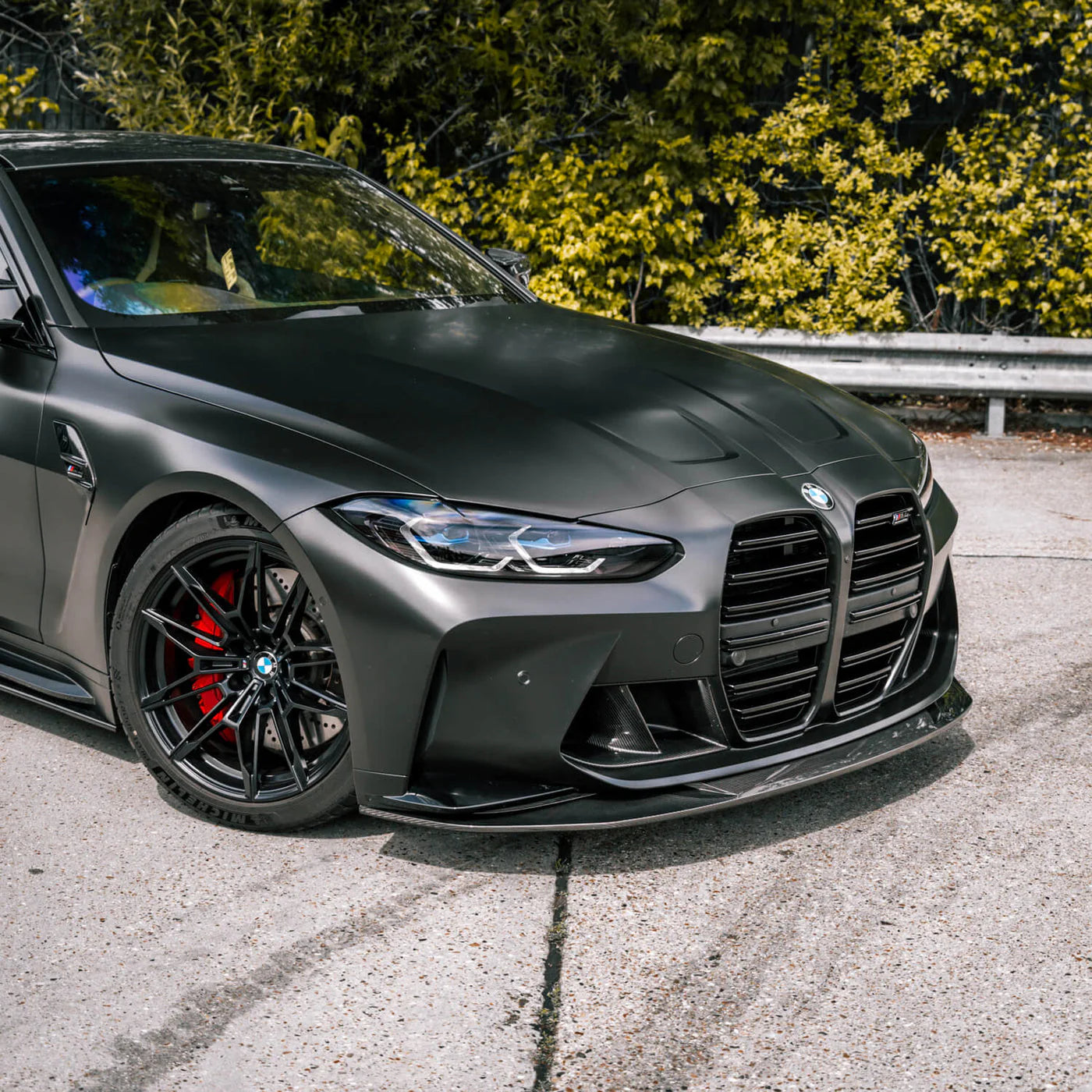 BMW G8X M3/M4 MHC Style Front Lip