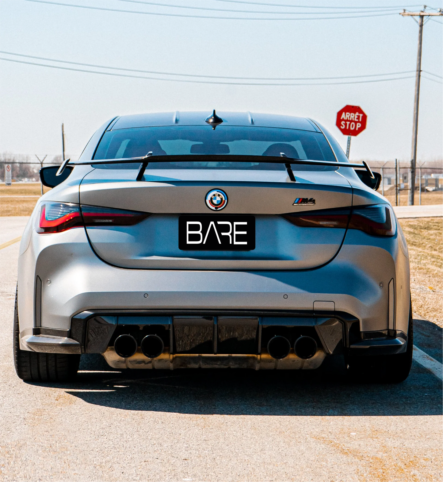 BMW G8X M3/M4 MP Style Wing