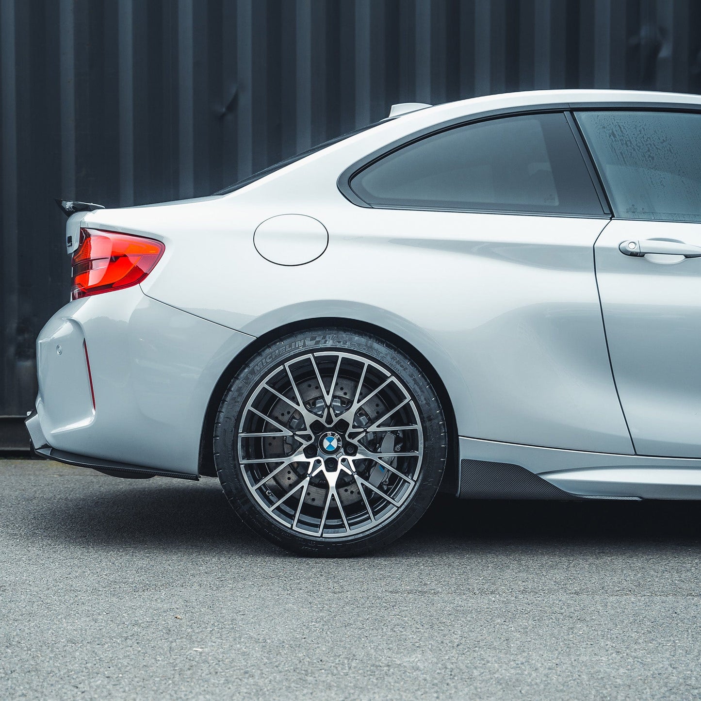 BMW F87 M2/M2C MP Style Side Skirts
