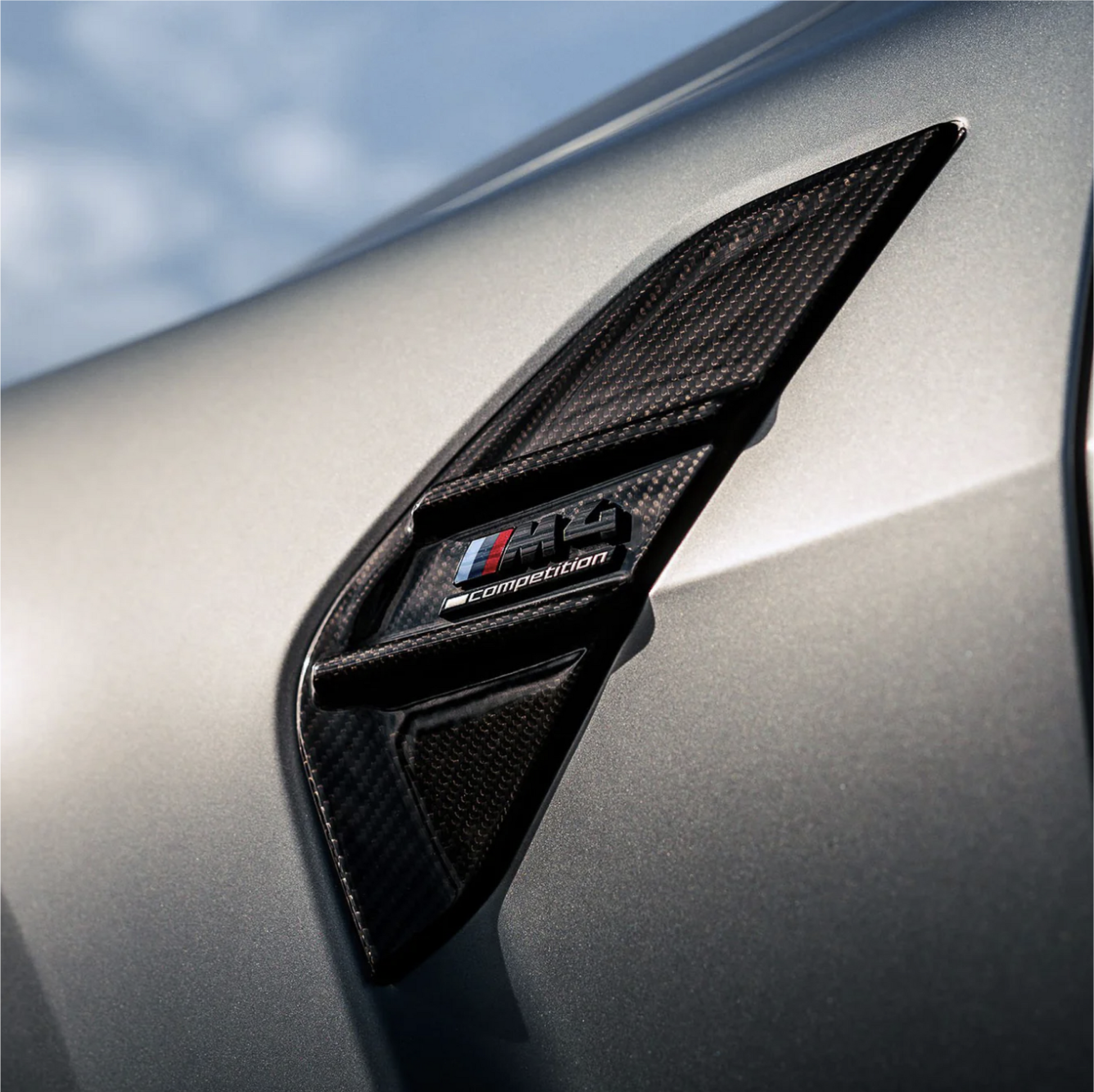 BMW G8X M3/M4 MP Style Side Fender Trim