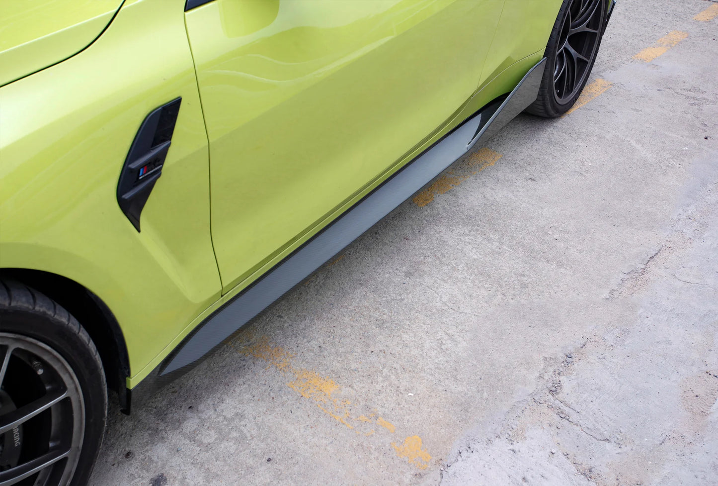 BMW G8X M3/M4 MP Style Side Skirts