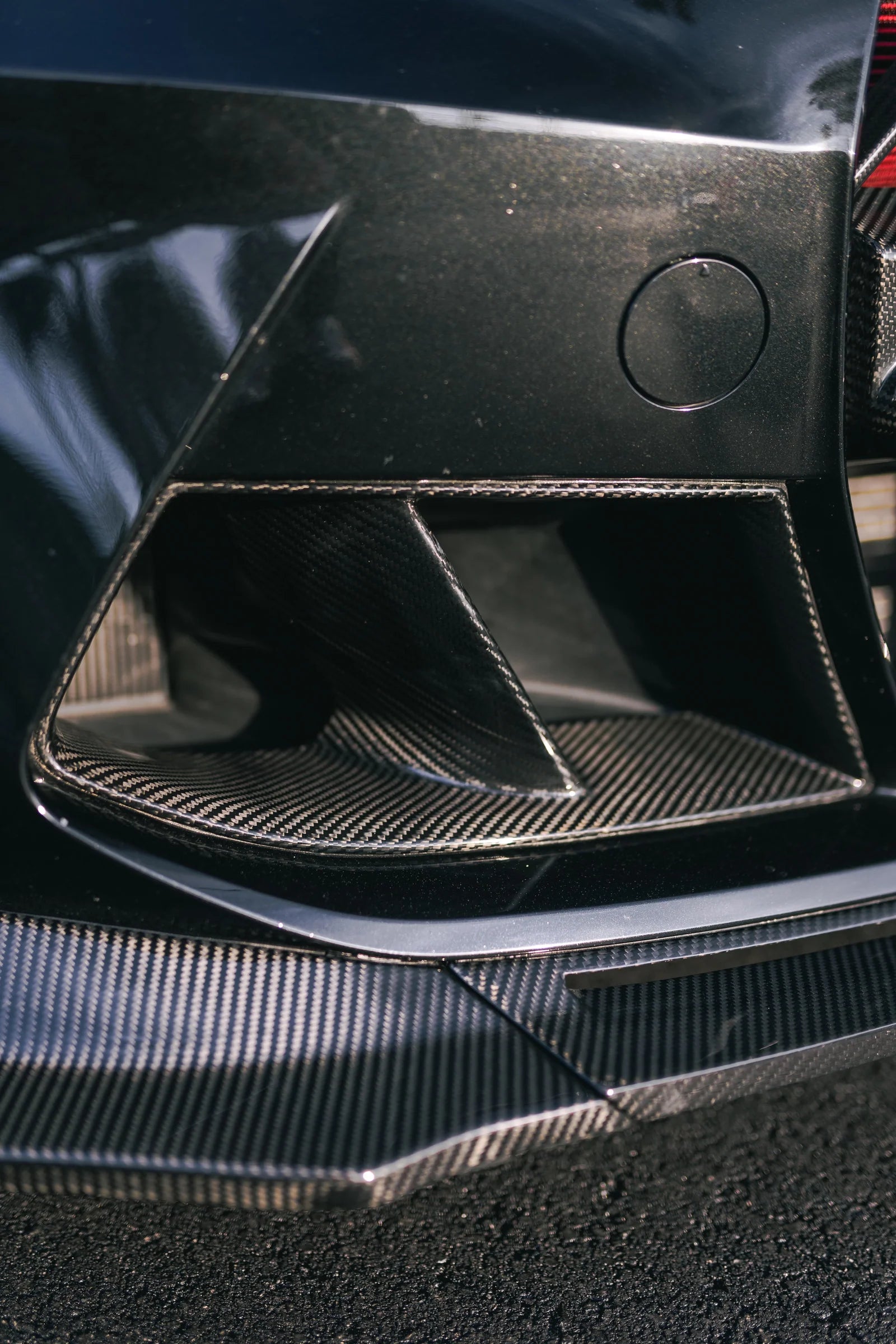 BMW G8X M3/M4 MP Style Air Duct