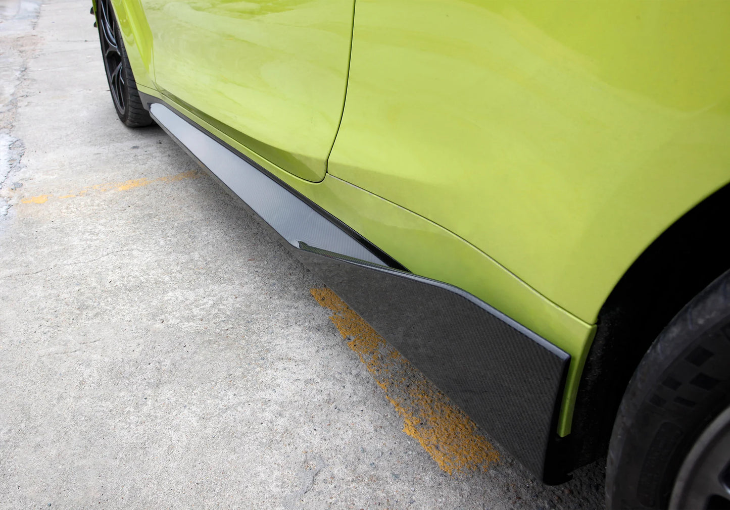 BMW G8X M3/M4 MP Style Side Skirts