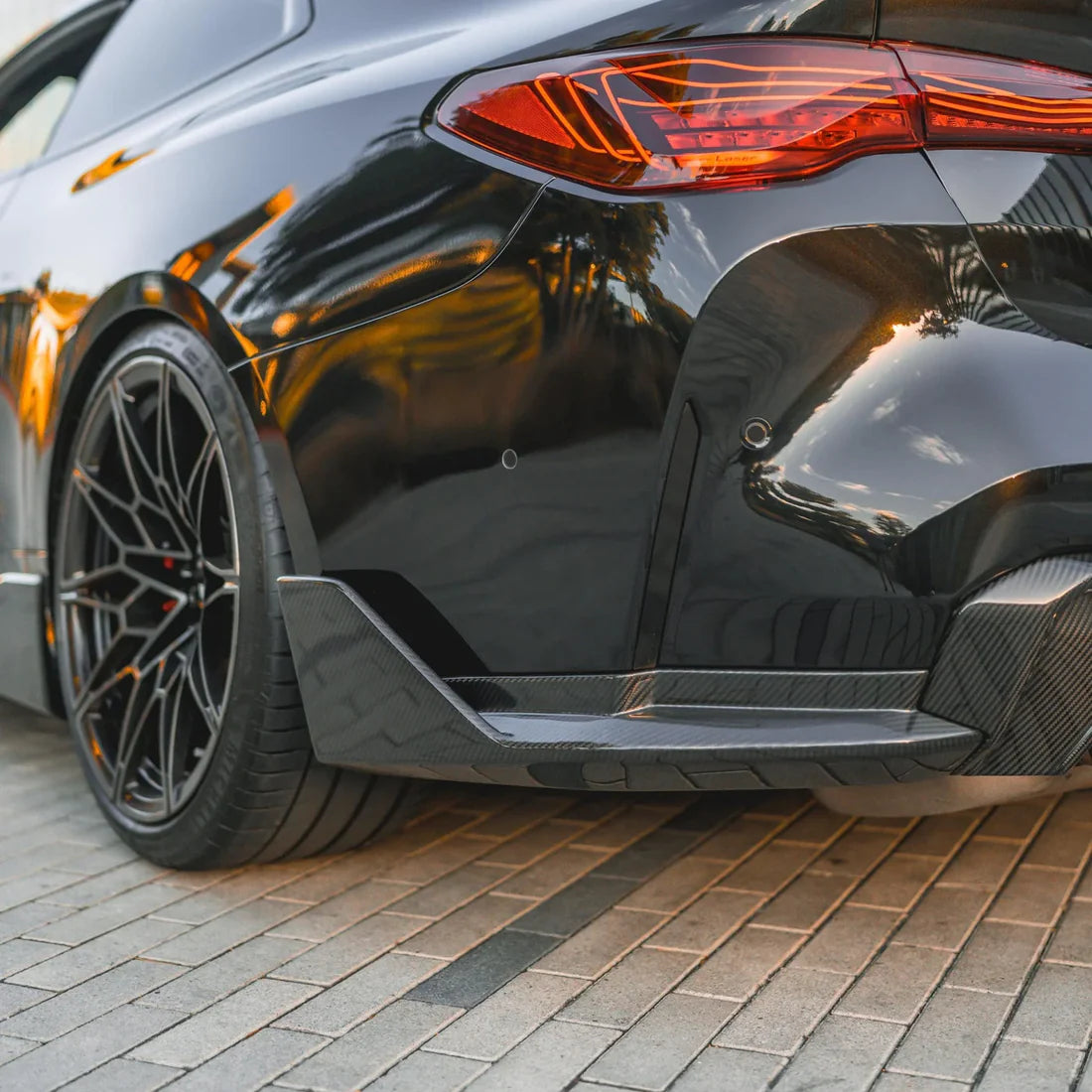 BMW G8X M3/M4 MP Style Rear Splitter