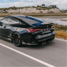 Switch BMW G8X M3/M4 MP Style Rear Splitter 3 image