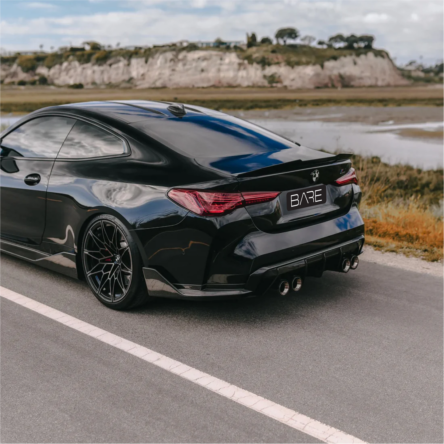 BMW G8X M3/M4 MP Style Rear Splitter