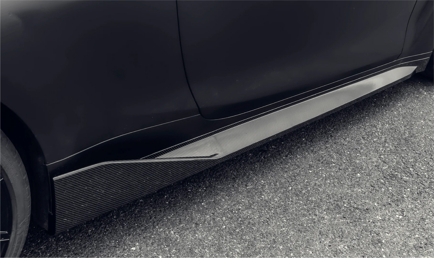 BMW G8X M3/M4 MP Style Side Skirts