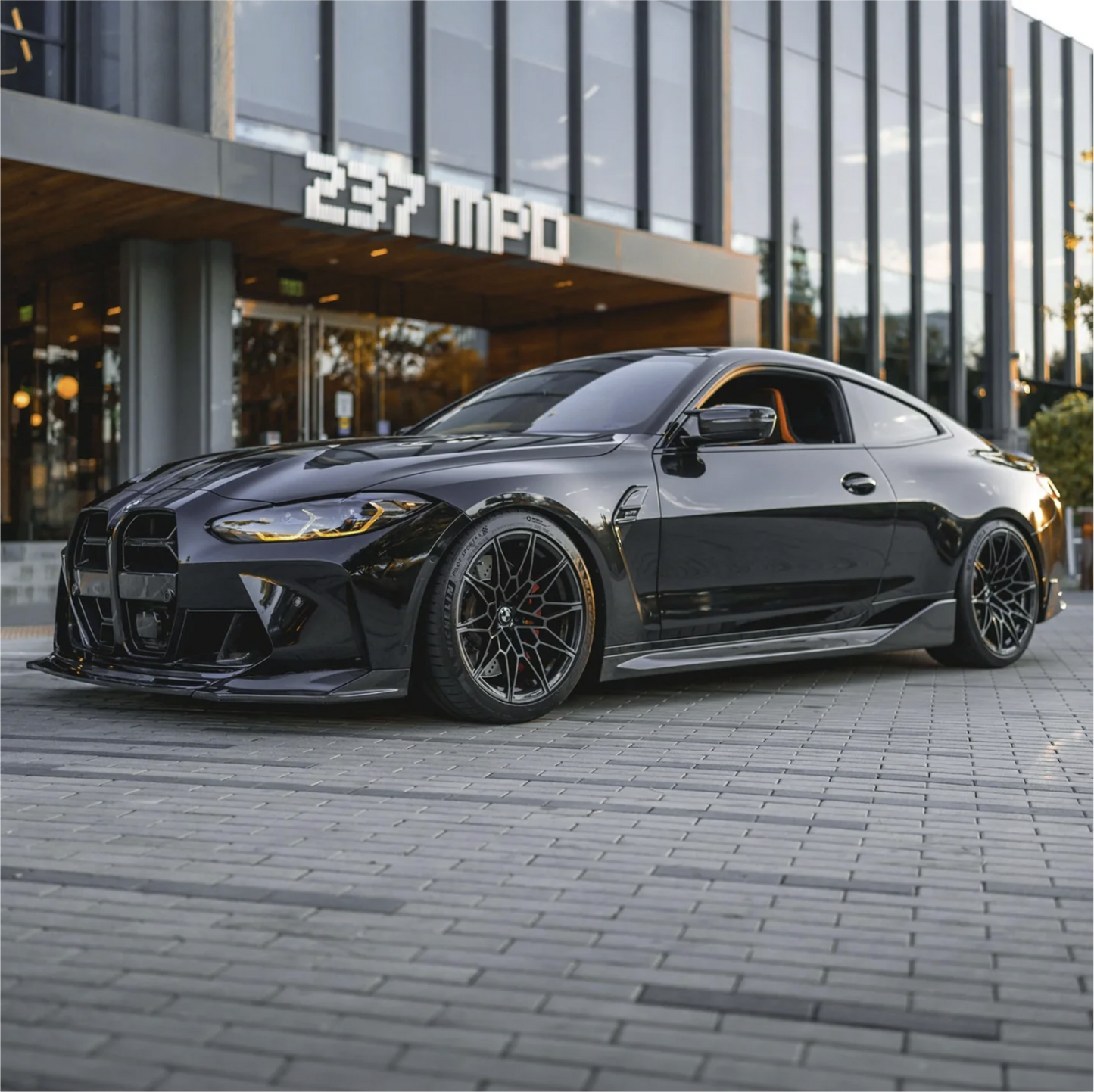 BMW G8X M3/M4 MP Style Side Skirts