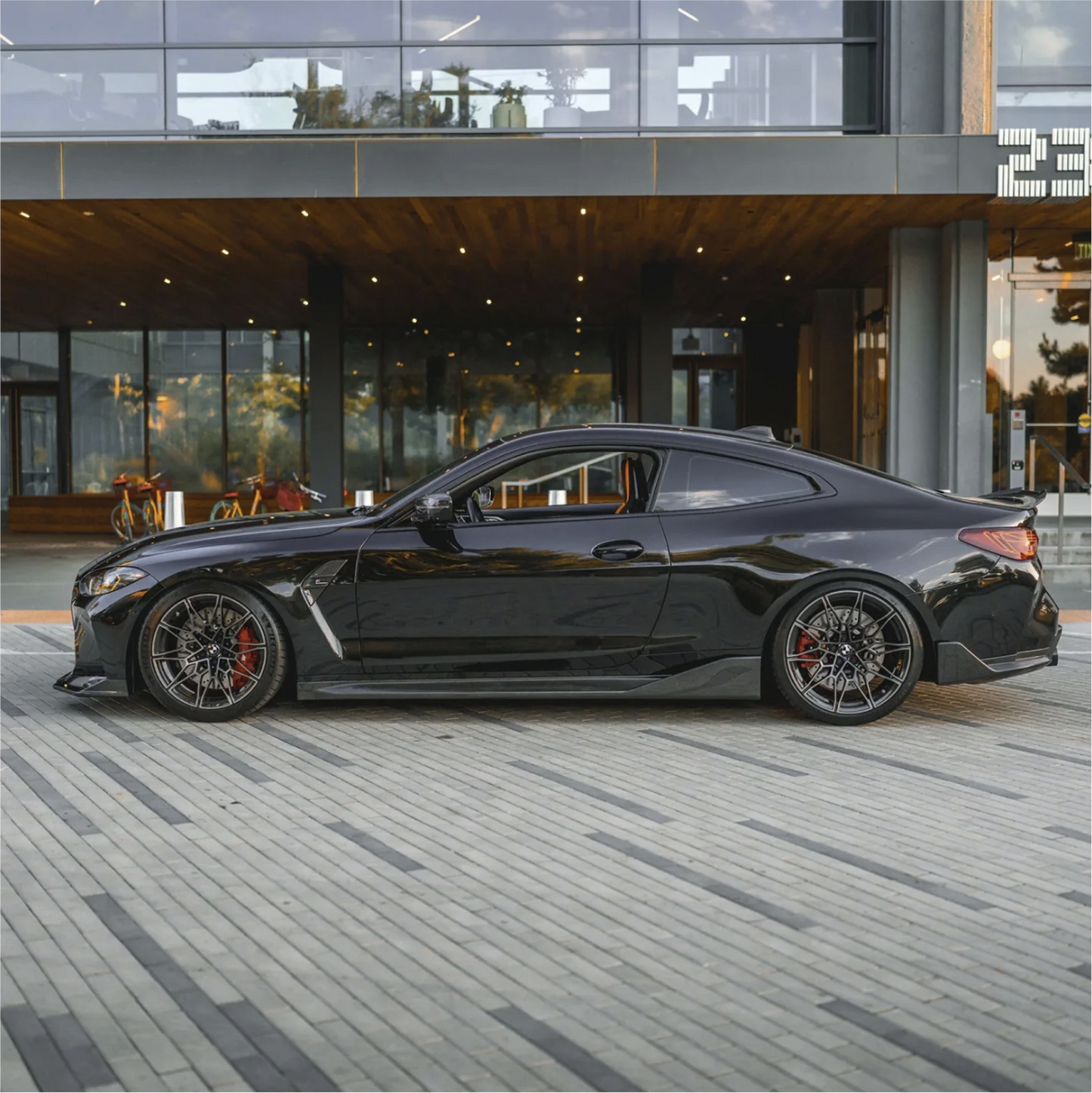 BMW G8X M3/M4 MP Style Side Skirts