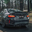 Switch BMW F87 M2/M2C MTC Style Rear Diffuser 2 image