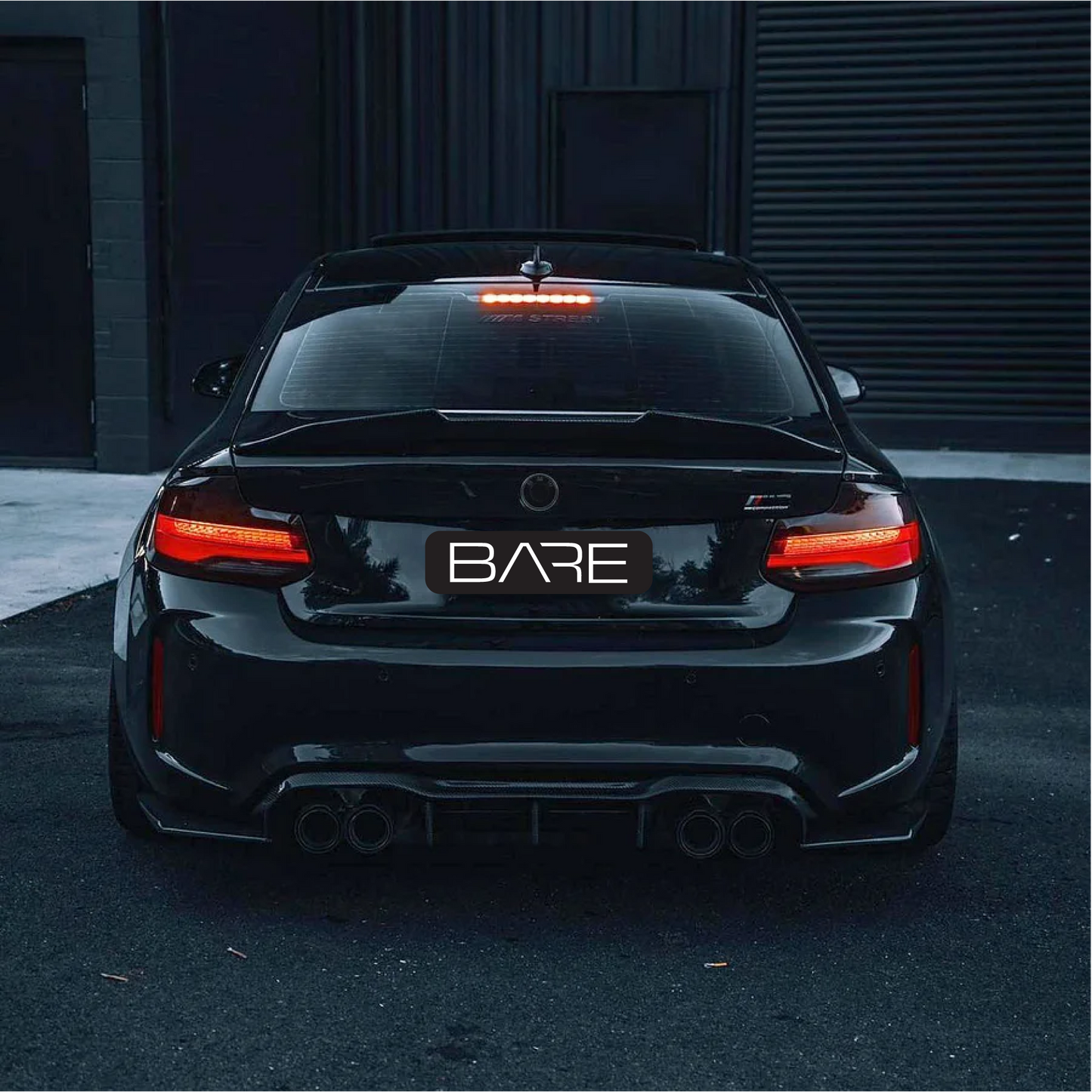 BMW F87 M2/M2C MTC Style Rear Diffuser