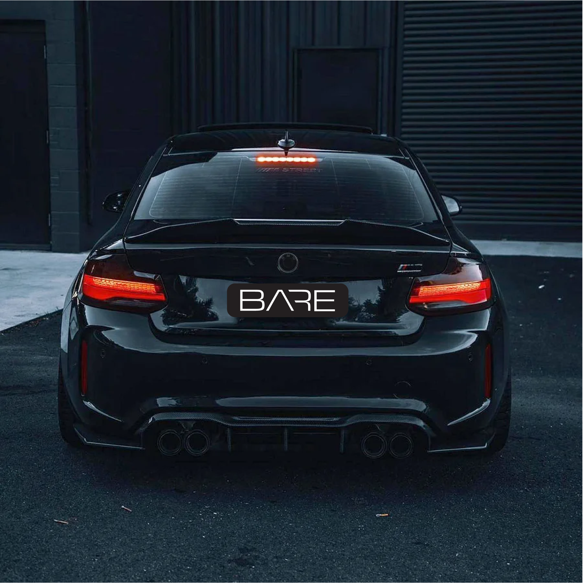 BMW F87 M2/M2C MTC Style Rear Diffuser