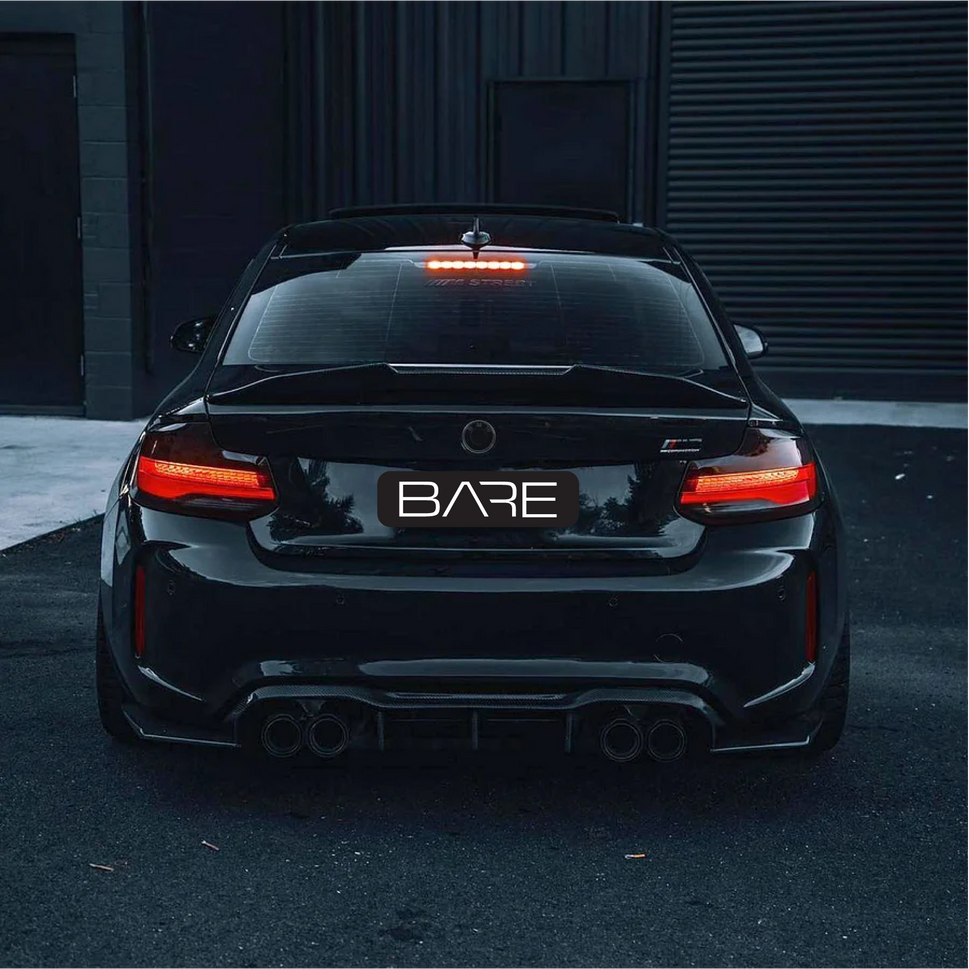 BMW F87 M2/M2C MTC Style Rear Diffuser
