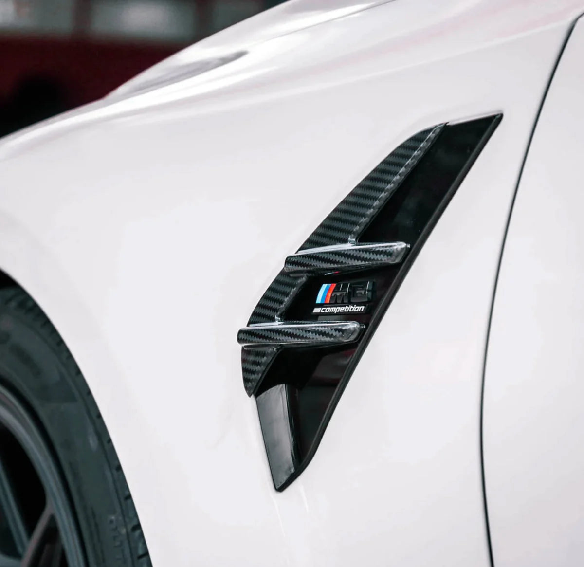 BMW G8X M3/M4 OEM Style Side Fender Trim