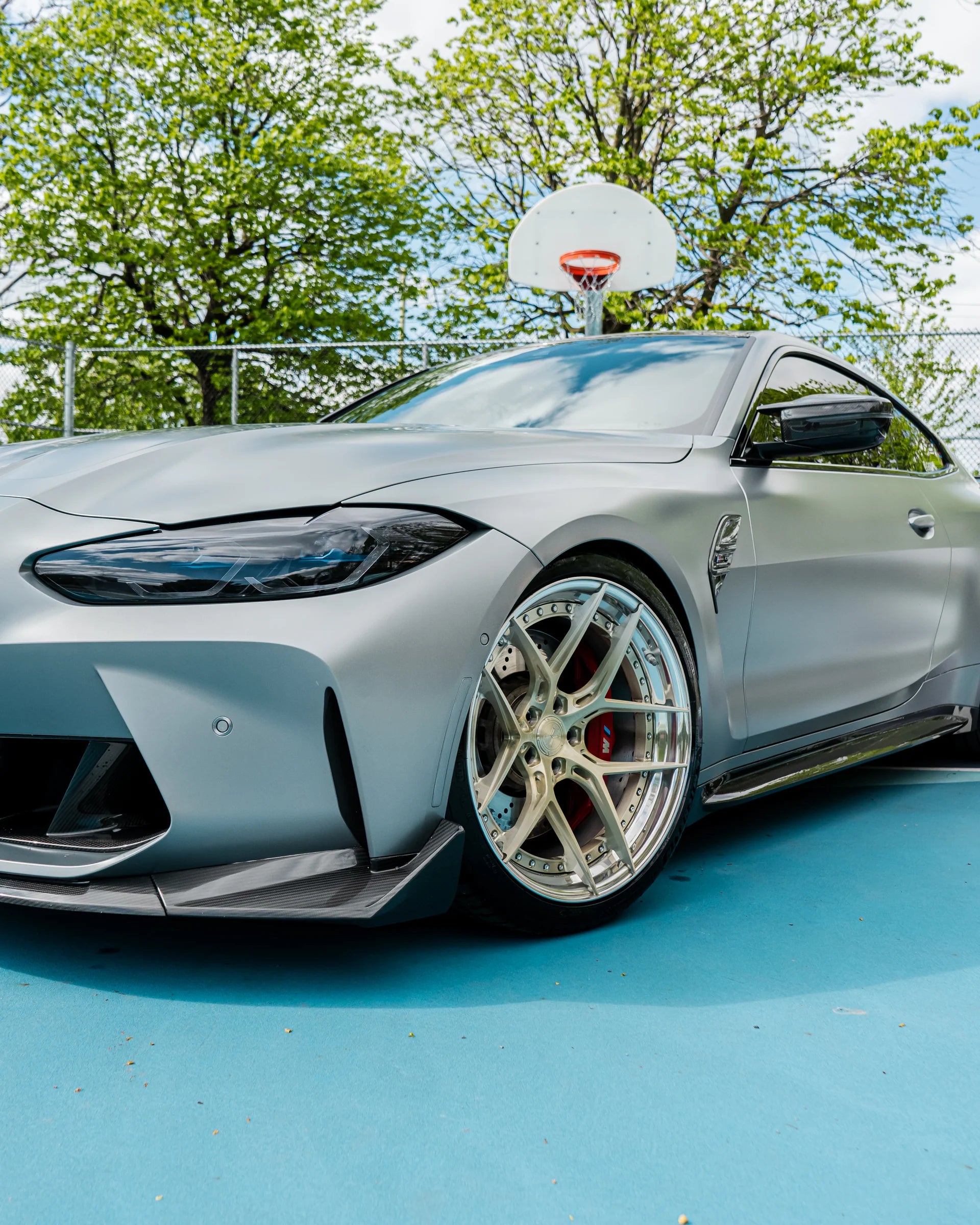 BMW G8X M3/M4 OEM Style Side Skirts
