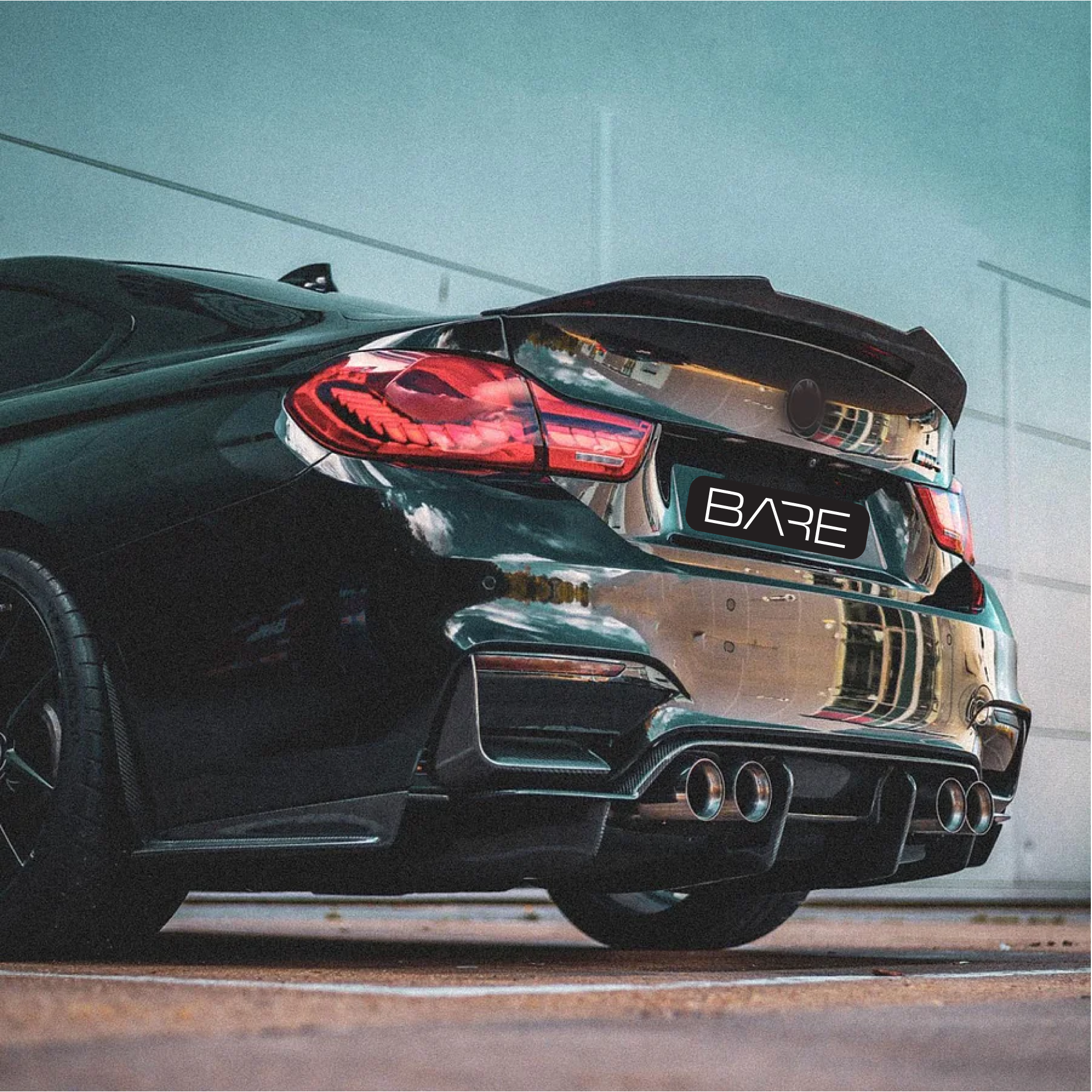BMW F8X M3/M4 PSM Style Spoiler