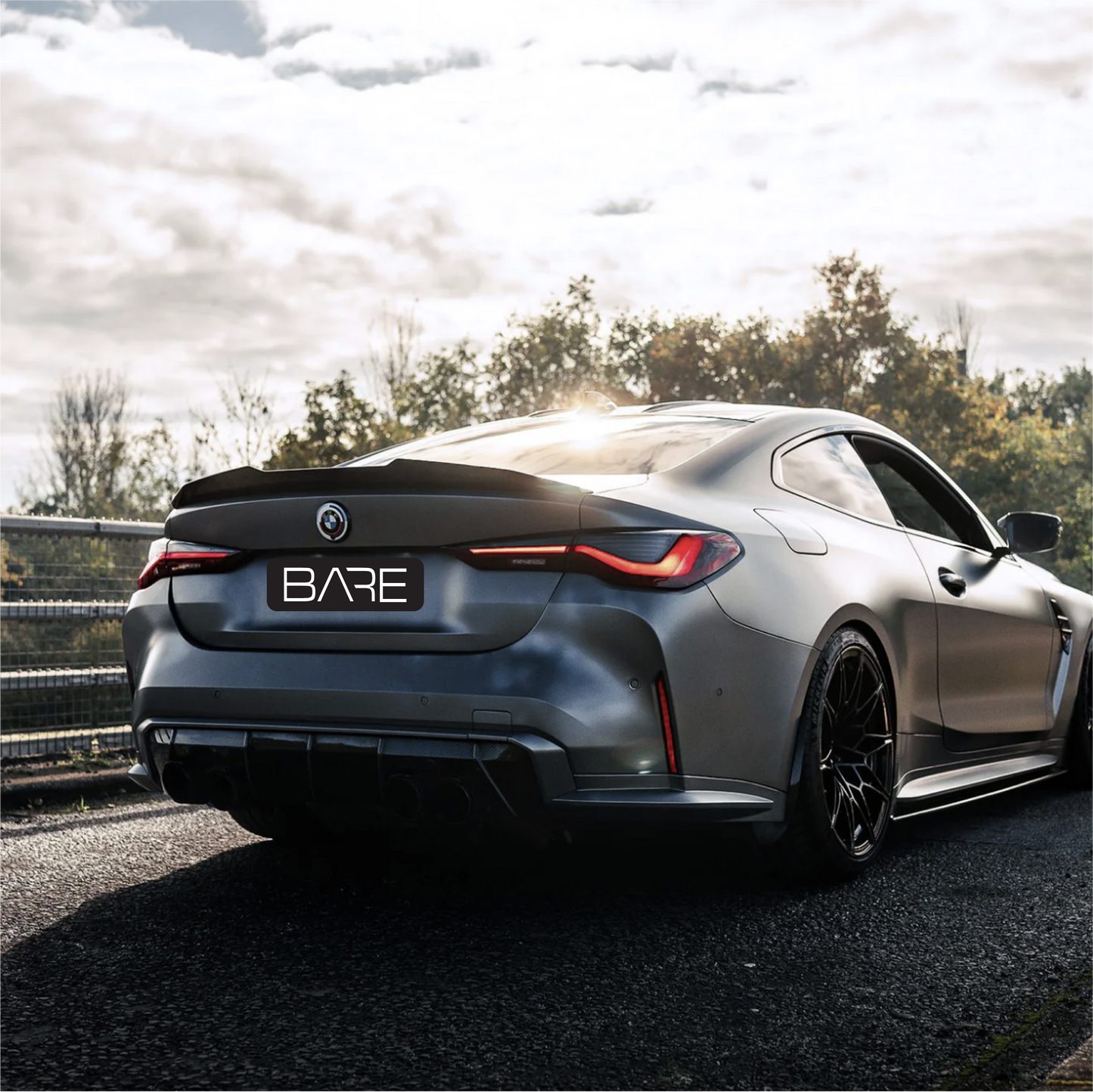 BMW G8X M3/M4 PSM Style Spoiler