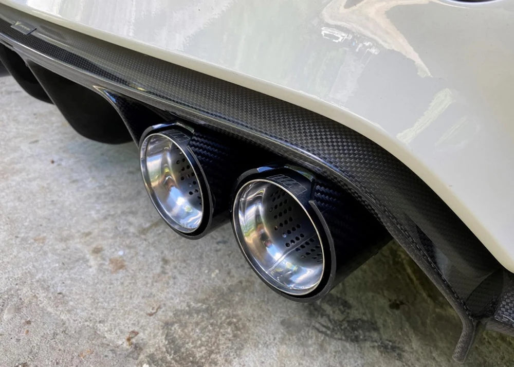 BMW G8X M3/M4 Short Style Exhaust Tips