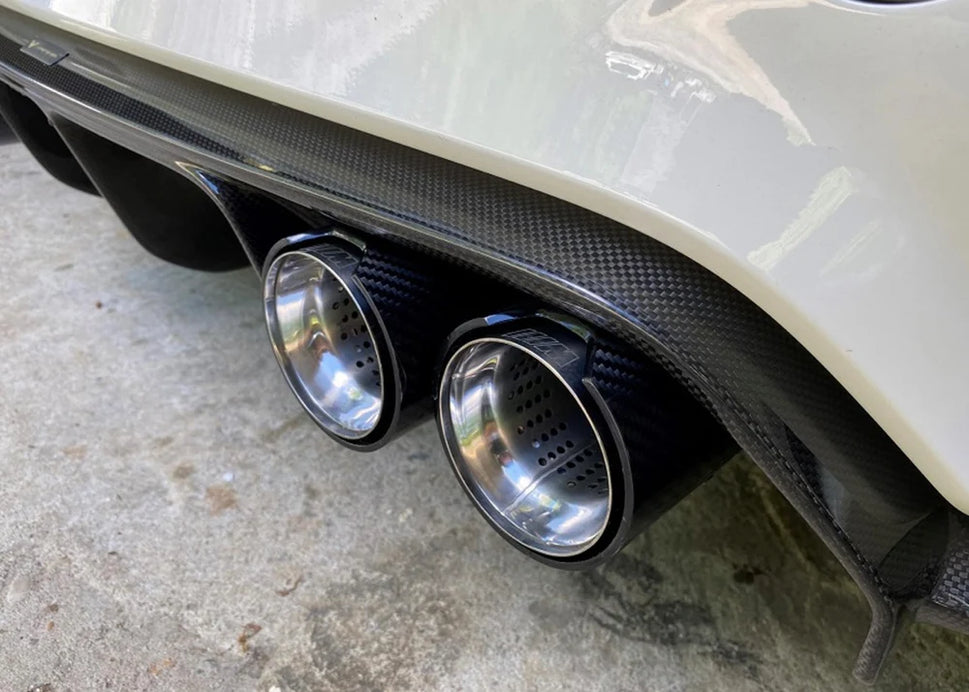 BMW G8X M3/M4 Short Style Exhaust Tips