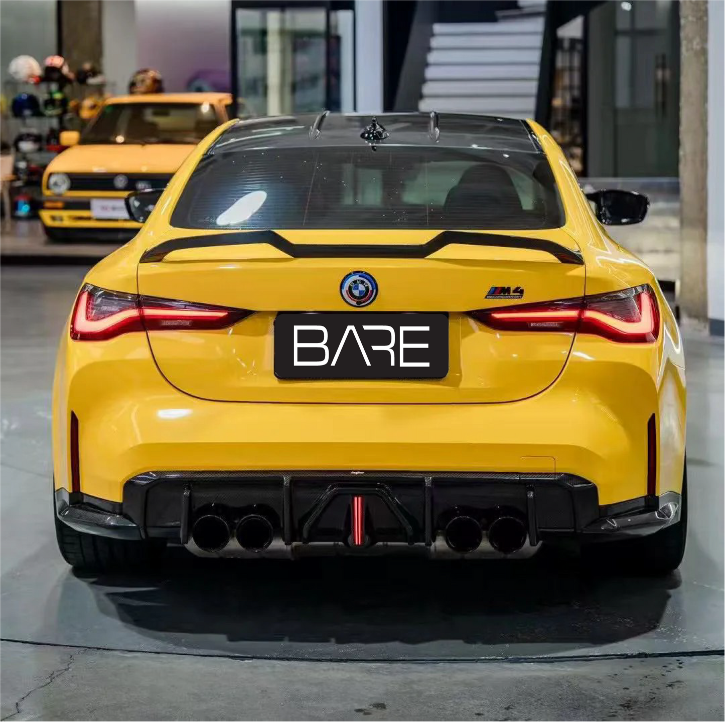 BMW G8X M3/M4 V Style Spoiler