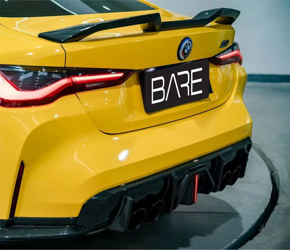 BMW G8X M3/M4 V Style Spoiler