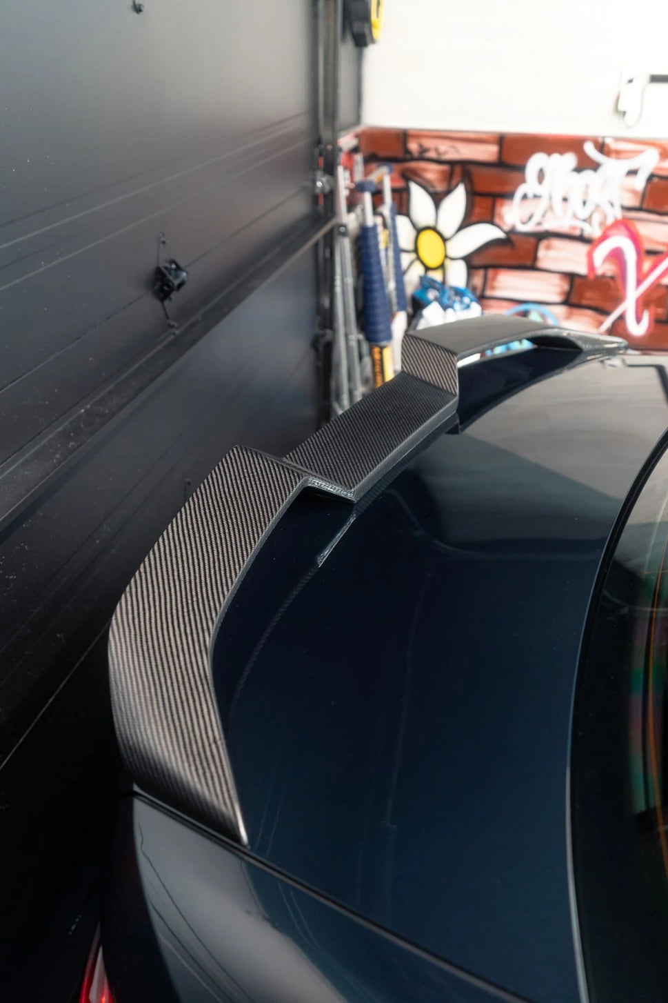 BMW G8X M3/M4 V Style Spoiler