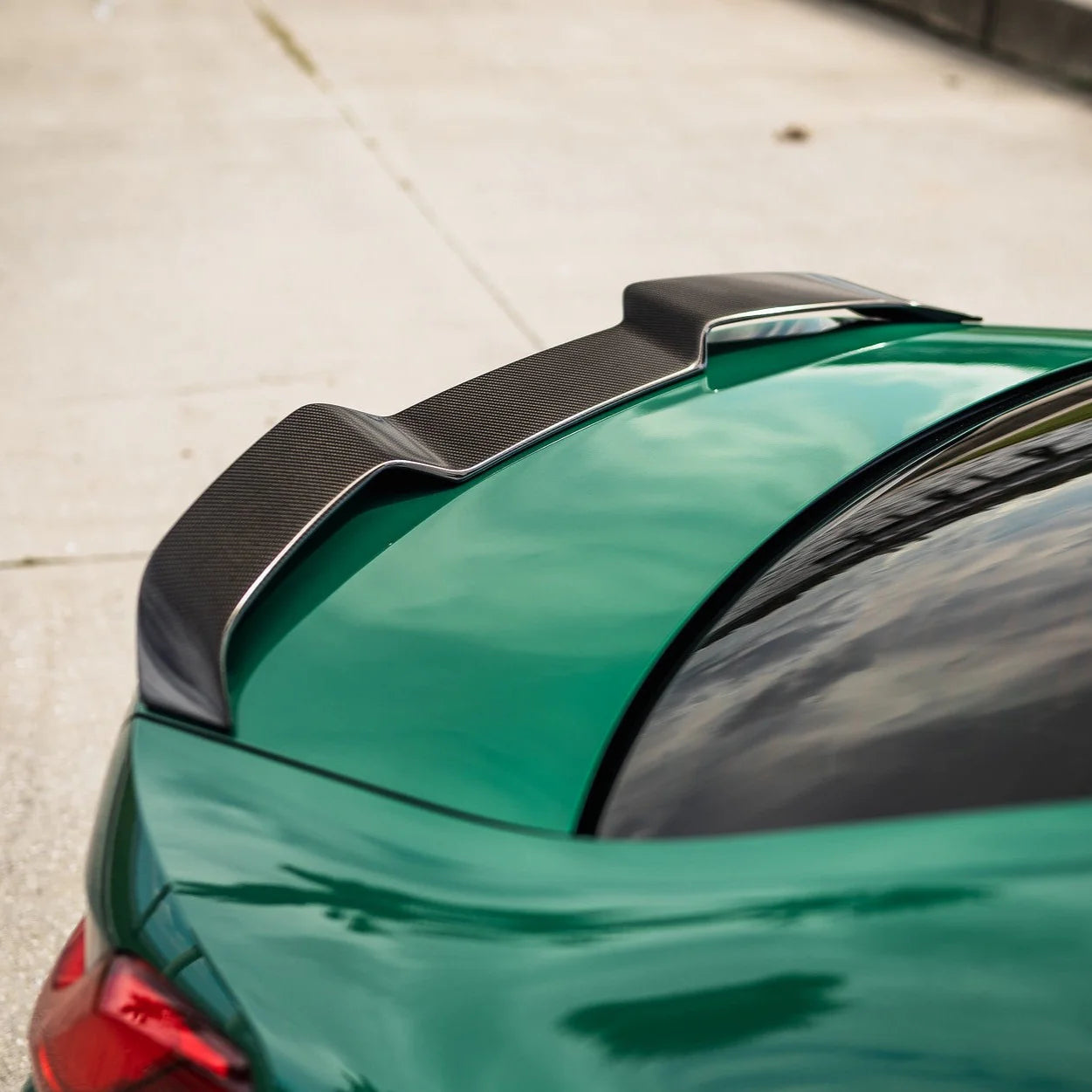 BMW G8X M3/M4 V Style Spoiler