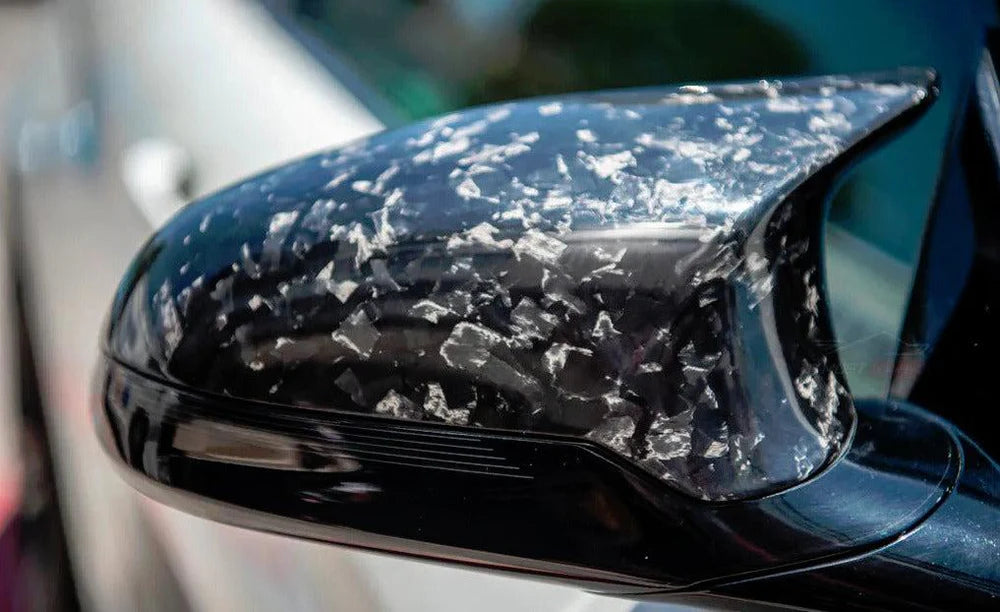 BMW F8X Forged Carbon Mirror Cap Set