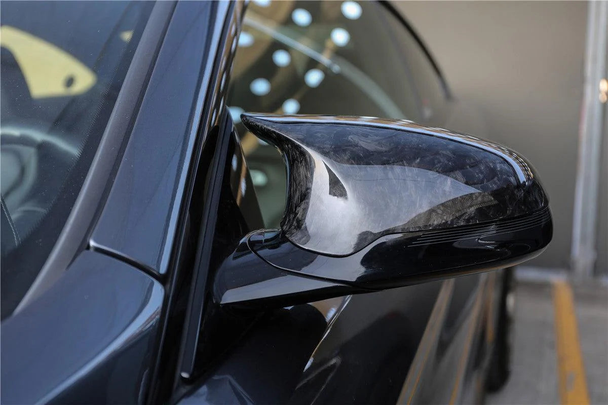 BMW F8X Forged Carbon Mirror Cap Set