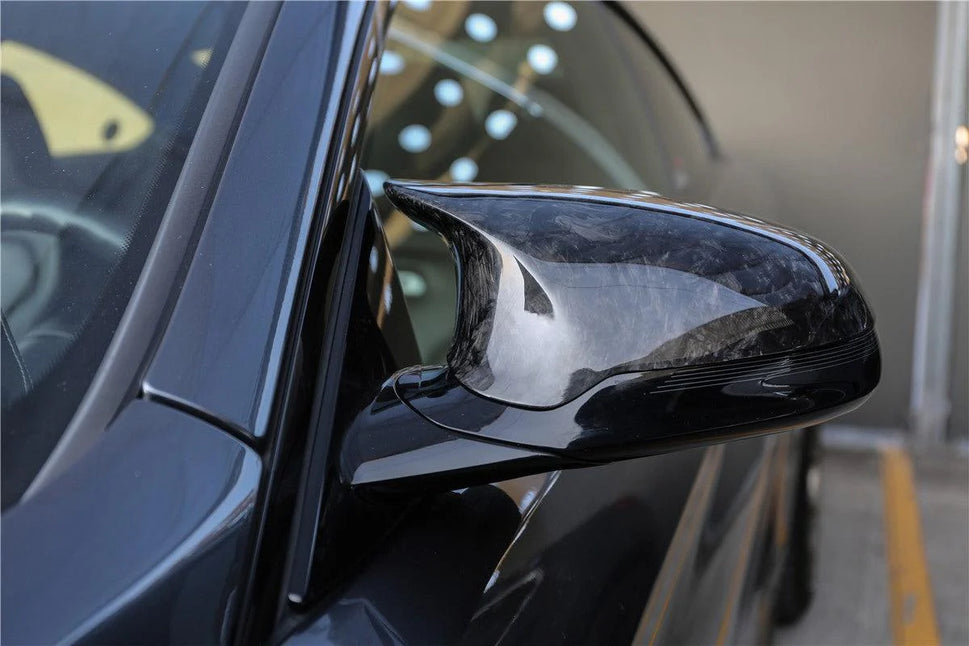 BMW F8X Forged Carbon Mirror Cap Set