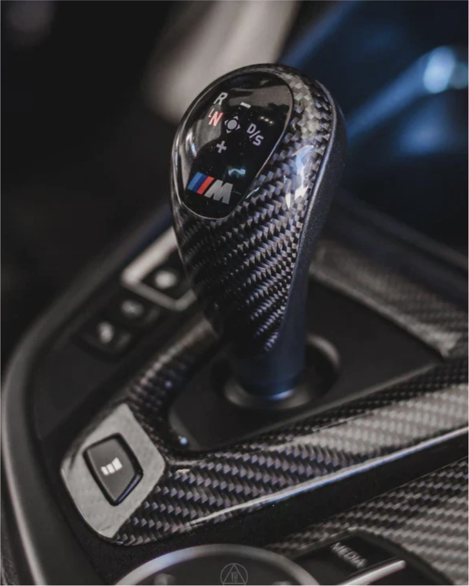 BMW F8X Gear Surround Trim