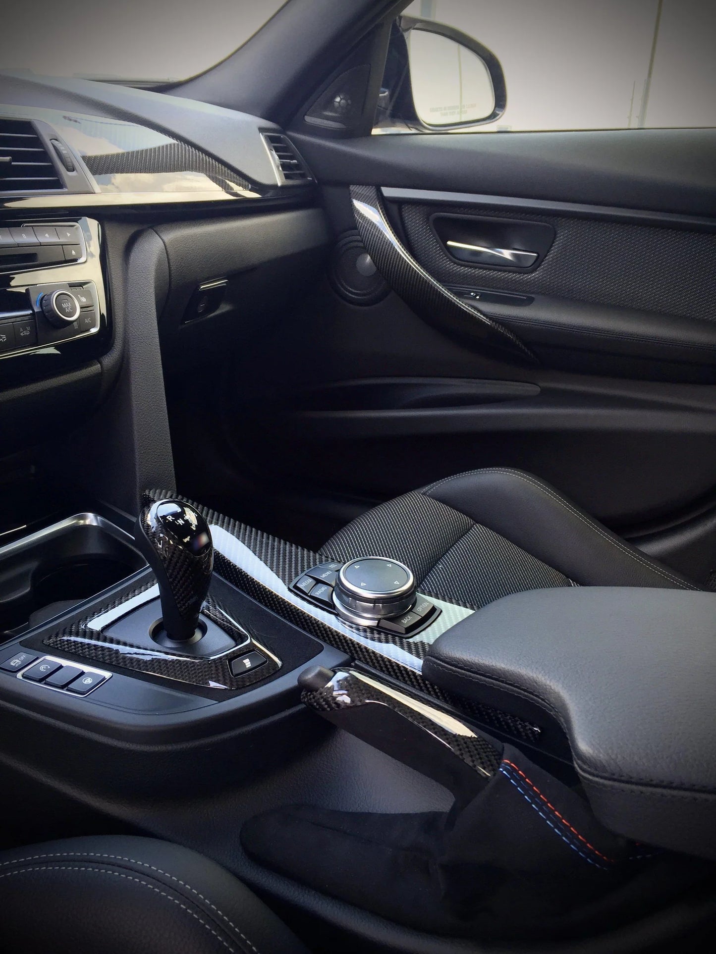 BMW F8X Shift Knob Cover