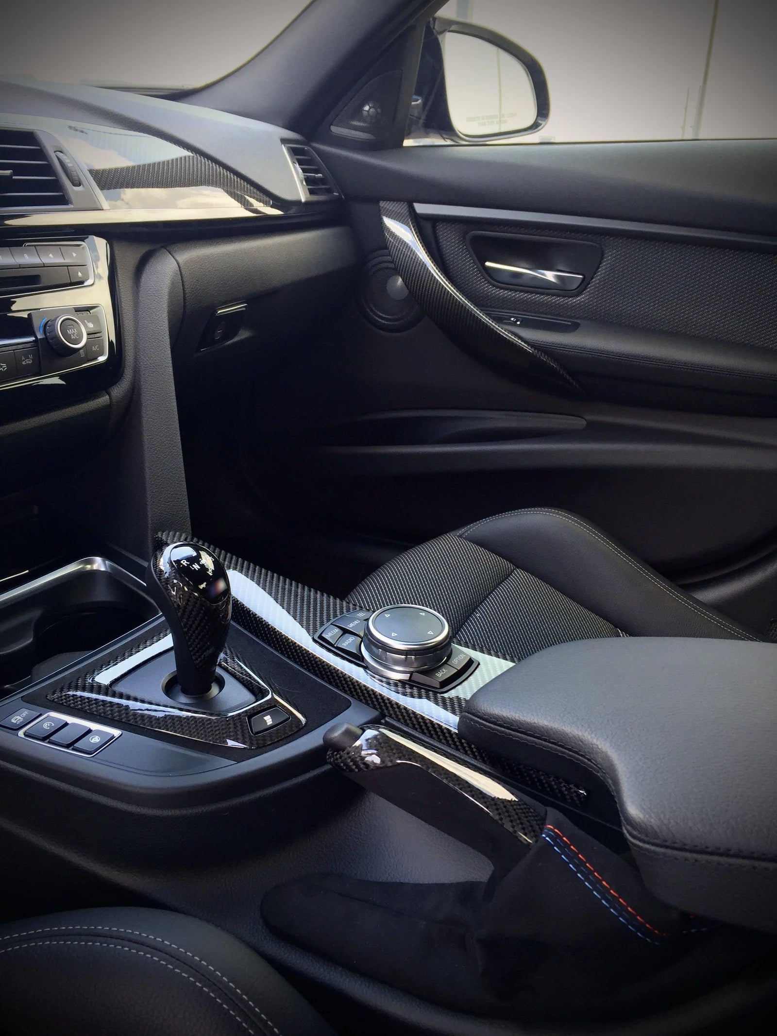 BMW F8X Shift Knob Cover