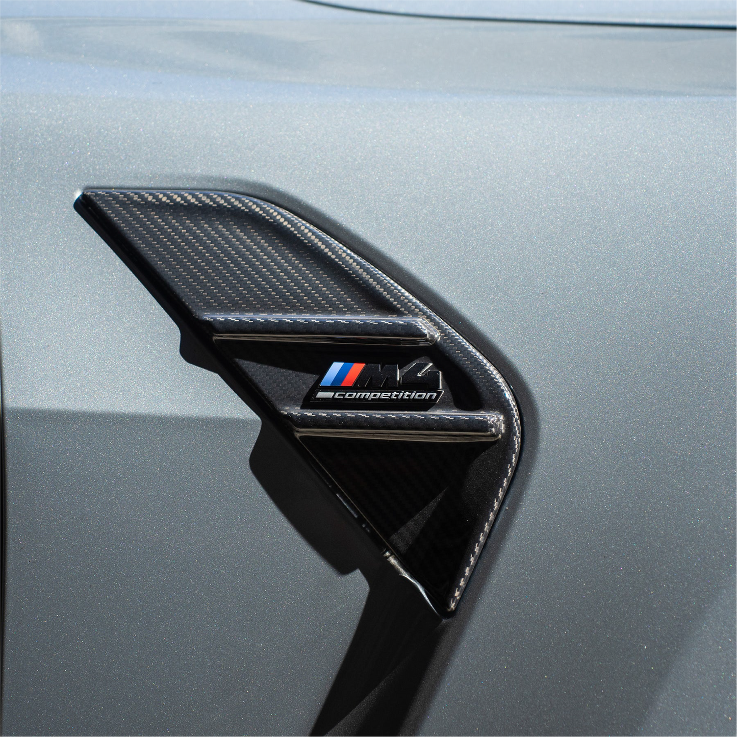 BMW G8X M3/M4 MP Style Side Fender Trim