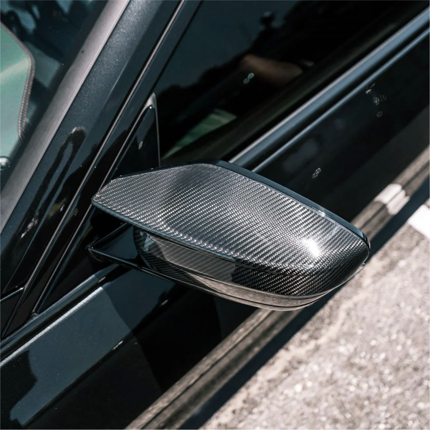 BMW G8X OEM Style Mirror Caps