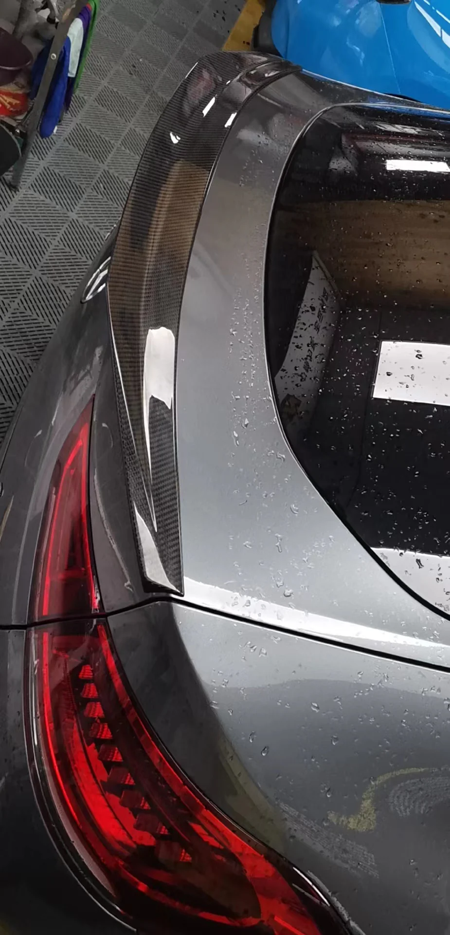 Mercedes Benz AMG GLE53 TT Style Spoiler