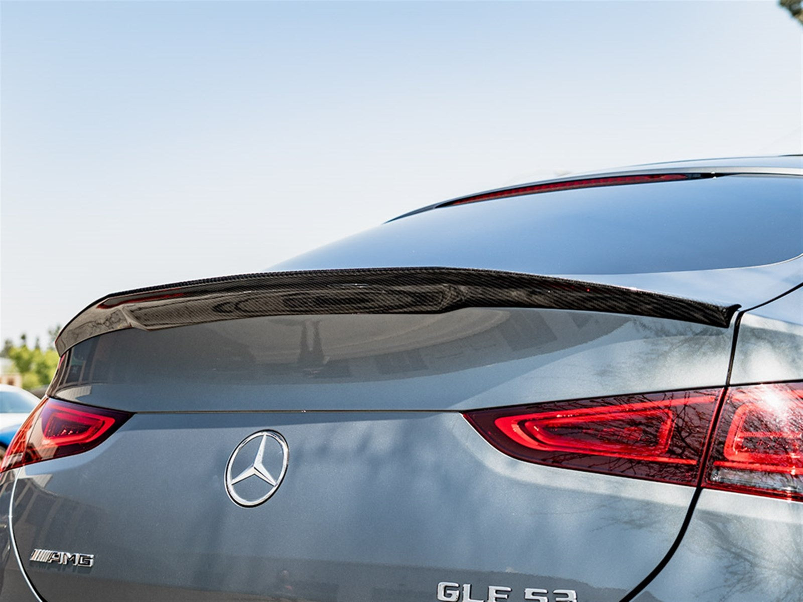 Mercedes Benz AMG GLE53 TT Style Spoiler