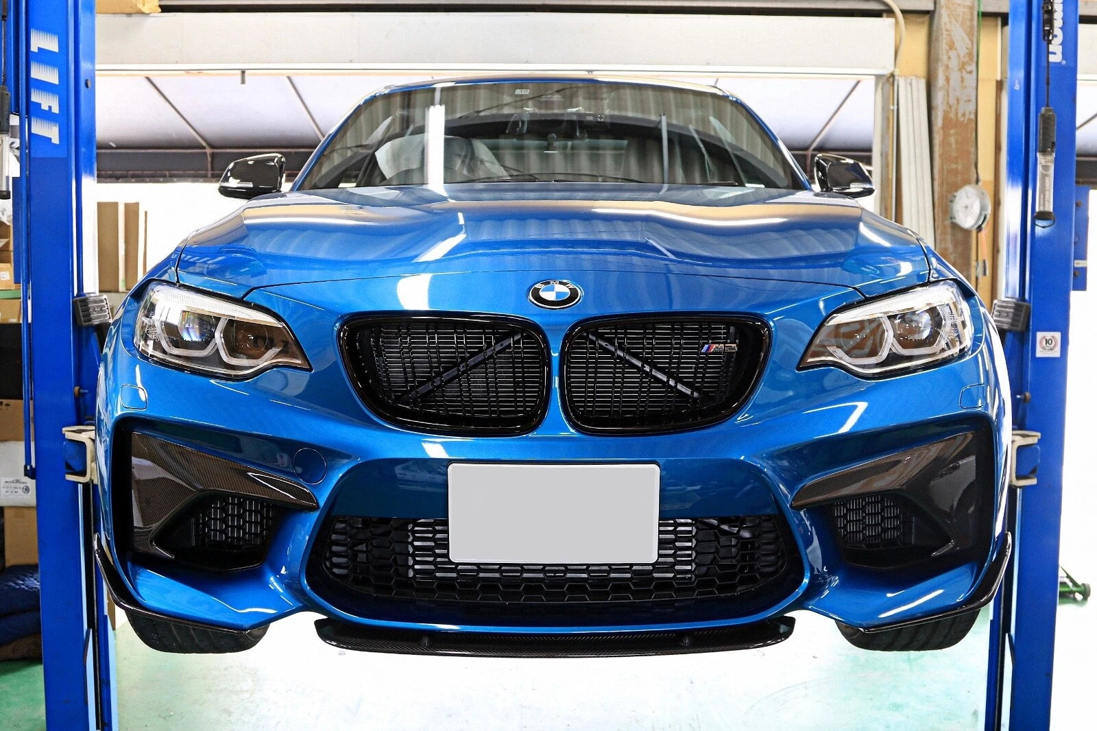 BMW F87 M2 ST Style Front Lip