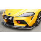 Switch Toyota Supra A90 Bare Carbon Fiber Front Bumper 2 image