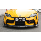 Switch Toyota Supra A90 Bare Carbon Fiber Front Bumper 3 image